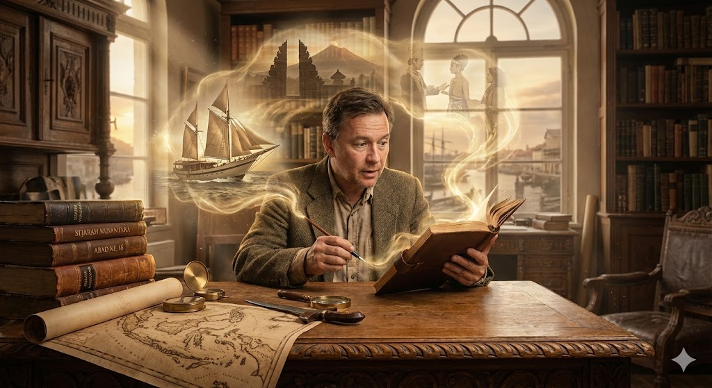 menulis fiksi sejarah