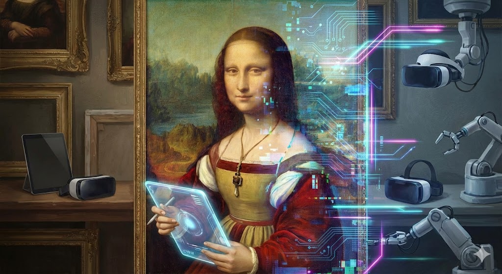 Evolusi Seni Digital (Digital Art) di Era Teknologi