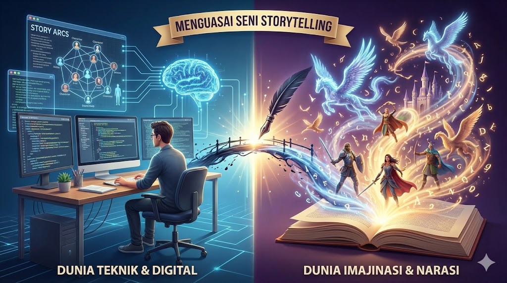 Teknik Menulis Cerita yang Memikat