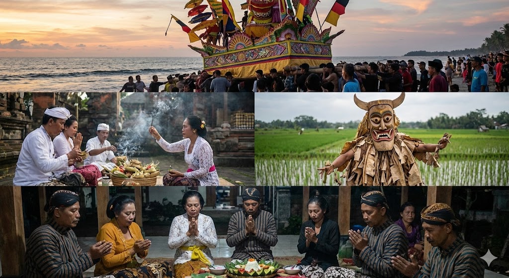 ritual tolak bala di berbagai daerah